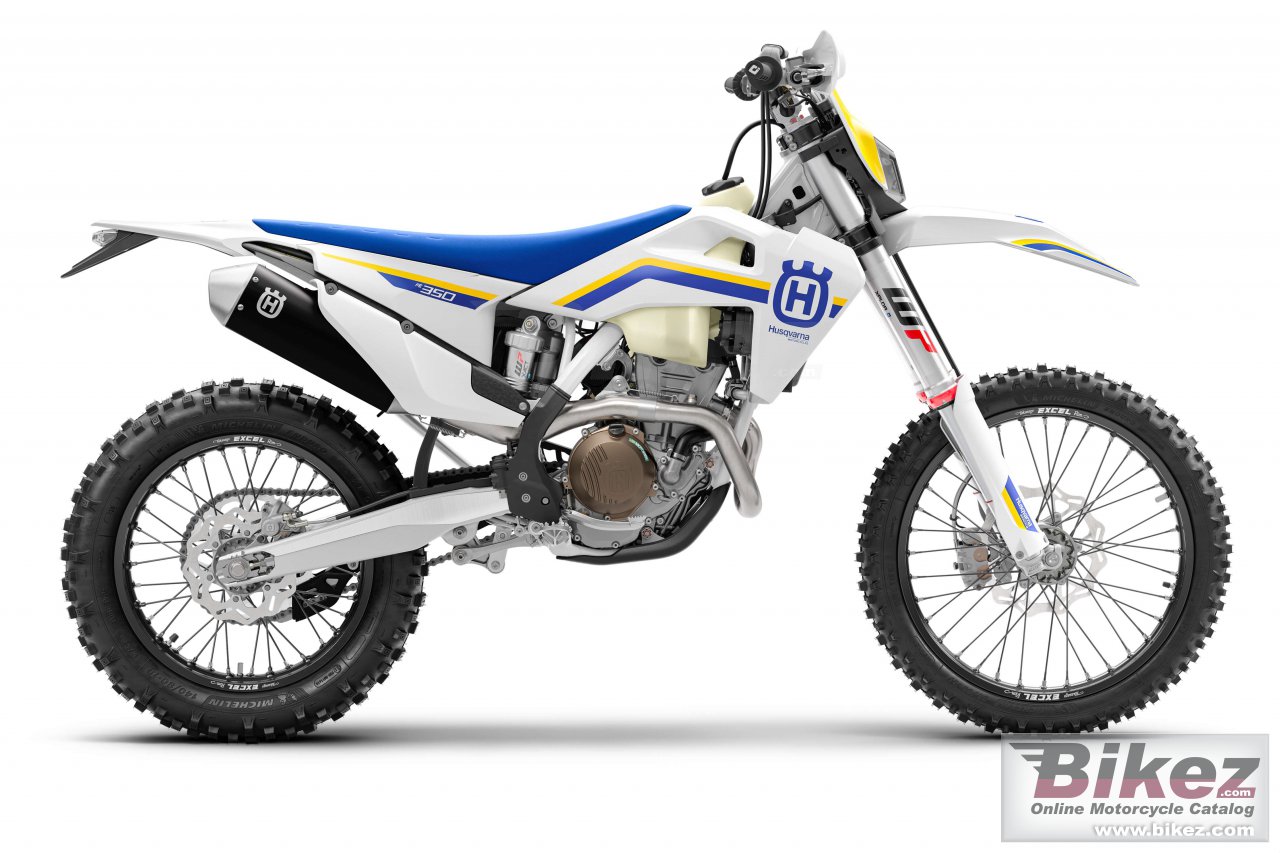 Husqvarna FE 350 Heritage poster